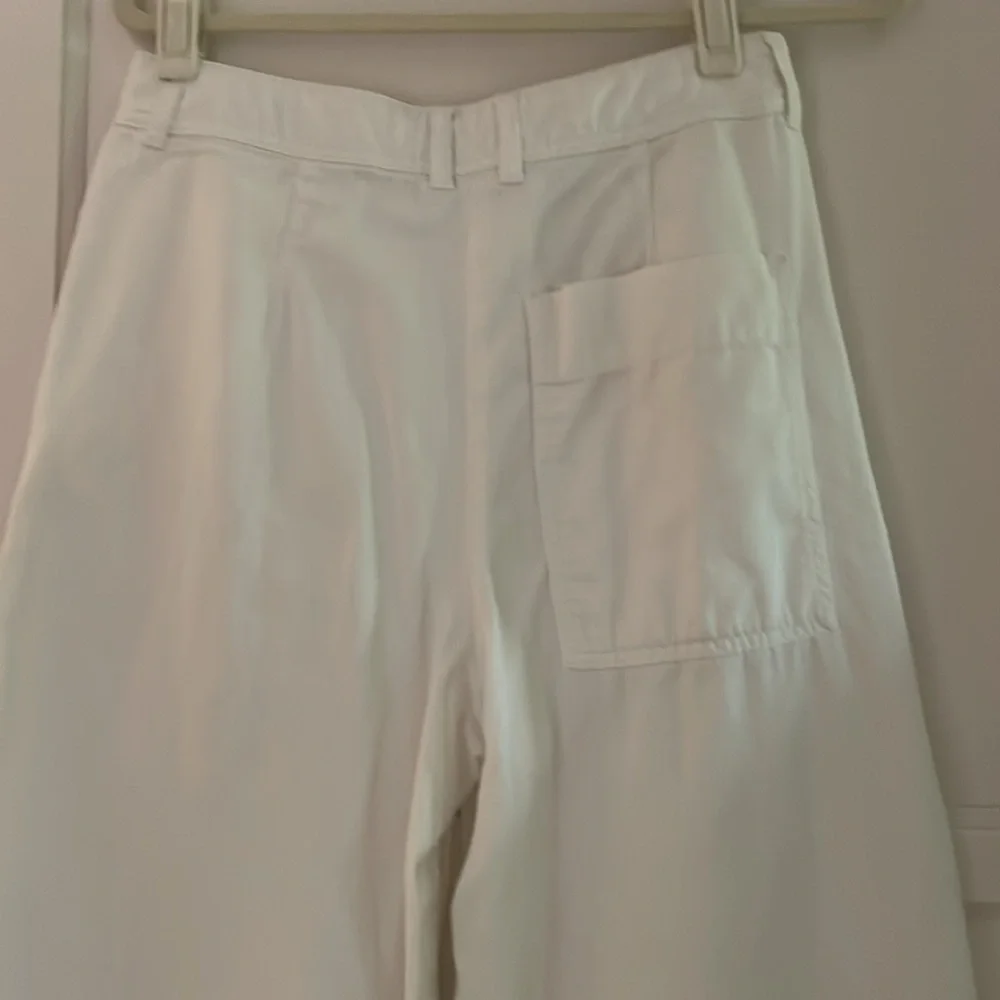 COS wide leg cotton/linen pants size 6